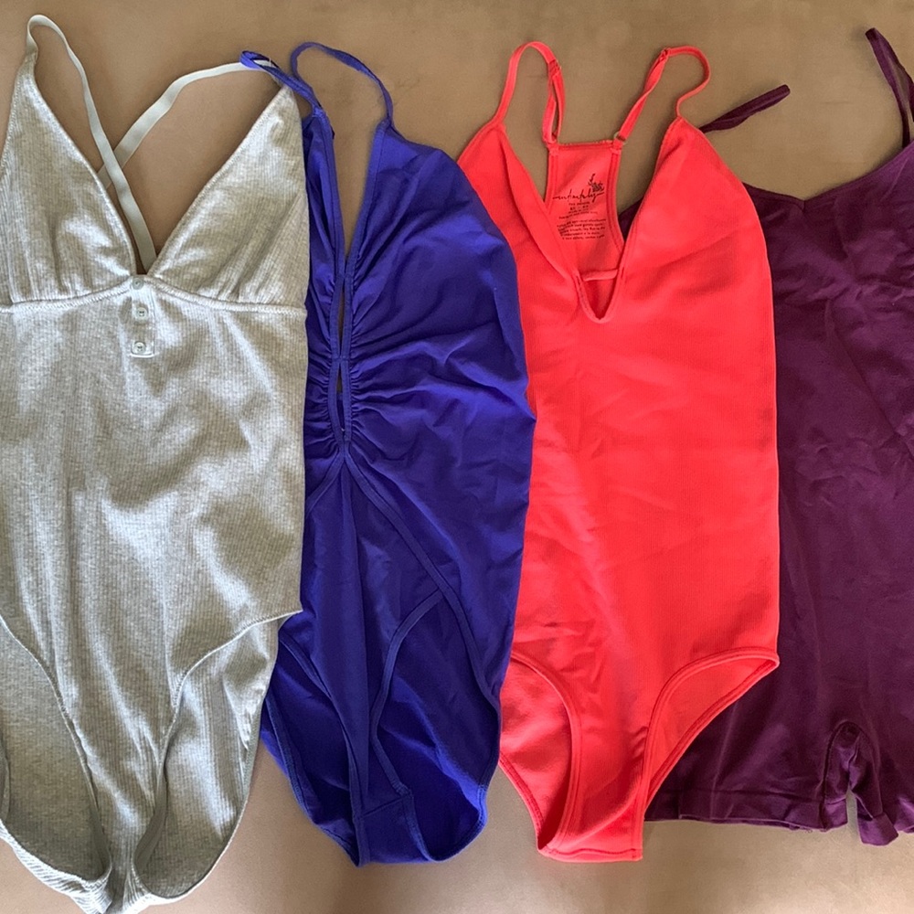 Bodysuit Bundle (4 Pieces) - Free People & Aerie